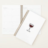 Red Wine Glass Planer (Anzeige)