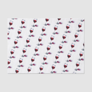 Red Wine Lover Geschenk Seidenpapier