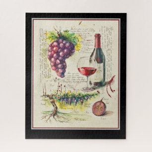 Red Wine Puzzle
