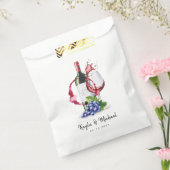 Red Wine Style Occassion Celebration Gefallen Beut Geschenktütchen (Versiegelt)