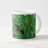 Red Wing Blackbird Coffee Cup Jumbo-Tasse (Vorderseite Rechts)