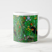 Red Wing Blackbird Coffee Cup Jumbo-Tasse (Rechts)