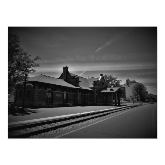 "Red Wing Depot" Fotodruck (Vorne)
