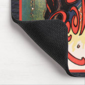 Red Wing Indian Maiden Mousepad (Ecke)