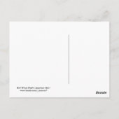 Red Wing (Indianermann) Postkarte (Rückseite)