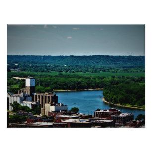 "RED WING, MINN." FOTODRUCK