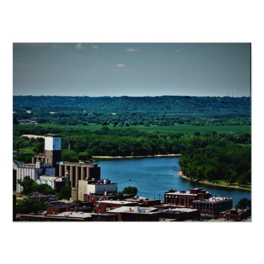 "RED WING, MINN." FOTODRUCK (Vorne)