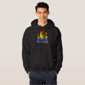 Red Wing Minnesota Funny Ironic Weather Hoodie (Vorne ganz)