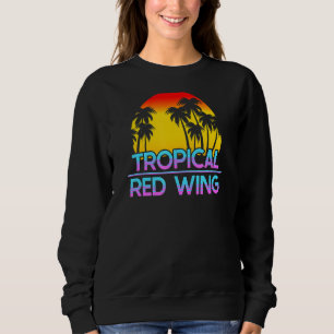 Red Wing Minnesota Funny Ironic Weather Sweatshirt