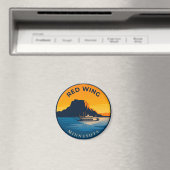 Red Wing Minnesota Magnet (In Situ (Geschirrspüler))