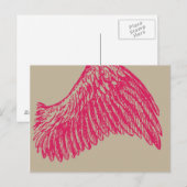 Red Wing Postcard Postkarte (Vorne/Hinten)