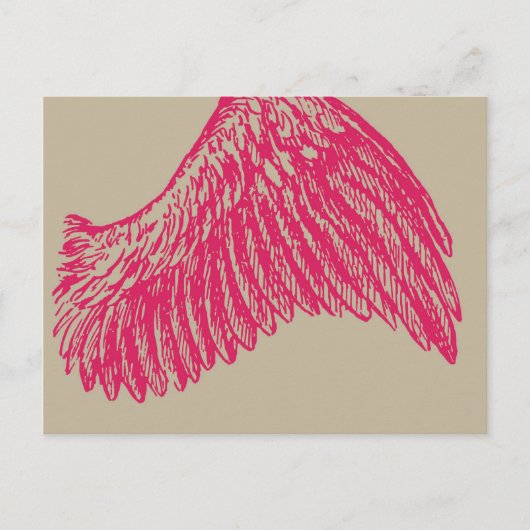 Red Wing Postcard Postkarte (Vorderseite)