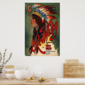 Red Wing Poster (Küche)