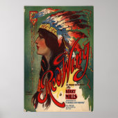 Red Wing Poster (Vorne)