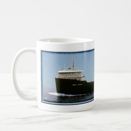 Red Wing Tasse (Links)