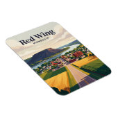 Red Wing USA Magnet (Rechte Seite)