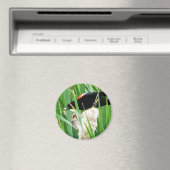 Red Winged Black Bird Magnet (In Situ (Geschirrspüler))
