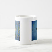 Red-Winged Black Bird singen Kaffeetasse (Mittel)