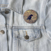 Red Winged Blackbird Button (Beispiel)