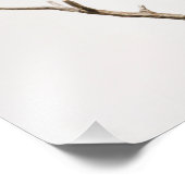 Red-Winged Blackbird Fotodruck (Ecke)