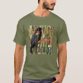 Red Winged Blackbird T - Shirt (Vorderseite)