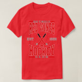 Red Wings Hockey Club T-Shirt (Design vorne)