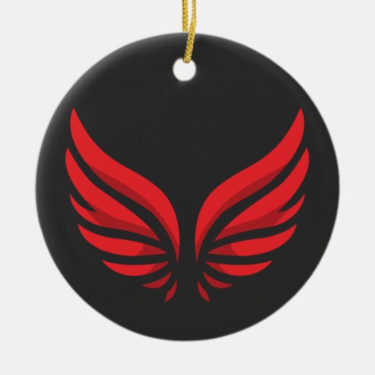 Red Wings Ornament (Vorne)