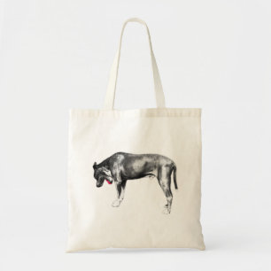 Red Wink - Tinte Hound Attitude Tragetasche