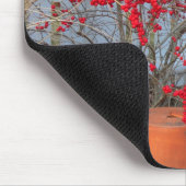 Red Winter Berries - Martha's Vineyard Mousepad (Ecke)