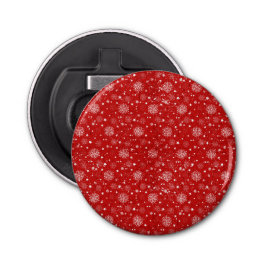 Red Winter Flaschenöffner