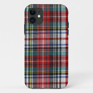 Red Winter Weihnachten Kariert iPhone 5 Fall Case-Mate iPhone Hülle