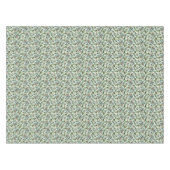 Red Winterberry und Variegated Blätter Weihnachten Tischdecke (Vorderseite (Horizontal))