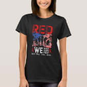 Red Wir warten, wir hoffen, wir beten, bis sie kom T-Shirt (Vorderseite)