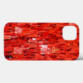 Red Wises Case-Mate iPhone Hülle (Rückseite (Horizontal))