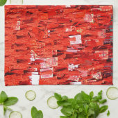 Red Wises Geschirrtuch (Gefaltet)