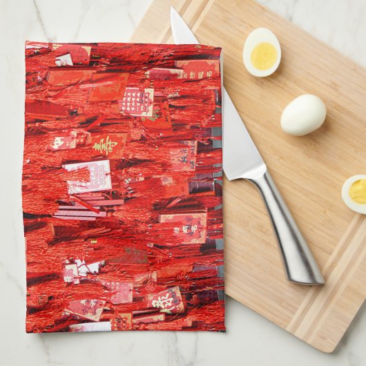 Red Wises Geschirrtuch (Viertel Falte)