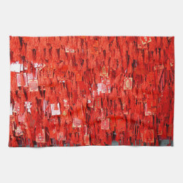 Red Wises Geschirrtuch