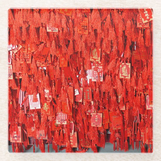 Red Wises Glasuntersetzer (Vorderseite)