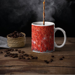 Red Wises Kaffeetasse