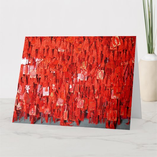 Red Wises Karte (Vorderseite)