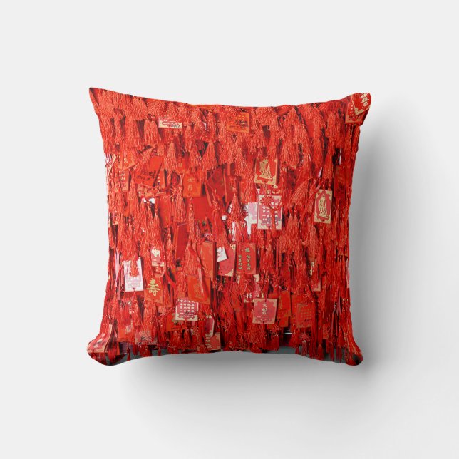 Red Wises Kissen (Vorderseite)