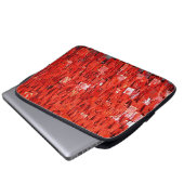 Red Wises Laptopschutzhülle (Vorne Knopf)