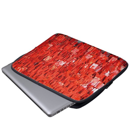 Red Wises Laptopschutzhülle (Vorne Knopf)