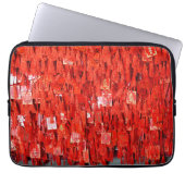 Red Wises Laptopschutzhülle (Vorderseite)