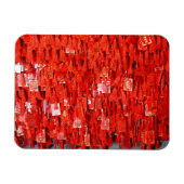 Red Wises Magnet (Horizontal)