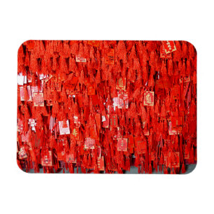 Red Wises Magnet