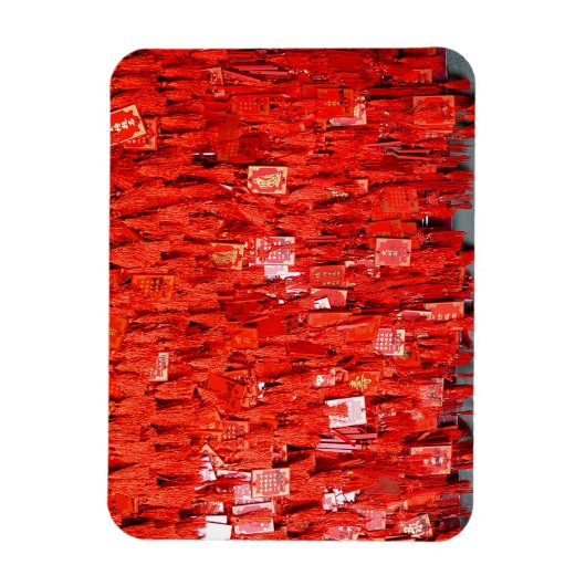 Red Wises Magnet (Vertikal)