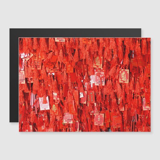 Red Wises Magnetkarte (Vorne/Hinten)