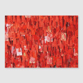 Red Wises Magnetkarte (Vorderseite)