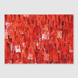 Red Wises Magnetkarte